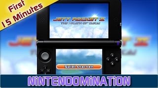 3DS  Jett Rocket 2  First 15 Minutes in 1080p [upl. by Veronica331]