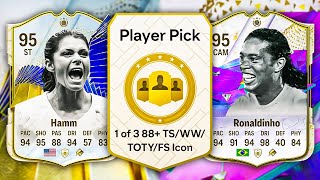 40x 88 ICON amp HERO PLAYER PICKS 😨 FC 24 Ultimate Team [upl. by Hayila]