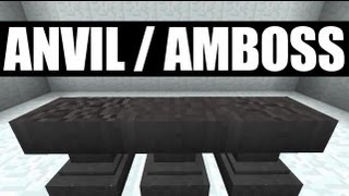 Minecraft Anvil  Amboss Review 14 Update [upl. by Eniger]