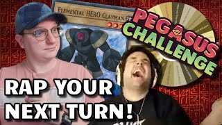 OUR MOST ANNOYING YUGIOH CHALLENGES YET  Pegasus Challenge [upl. by Notnats]