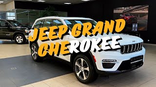 2024 Jeep Grand Cherokee A MidSize SUV with Broad Appeal [upl. by Landahl912]