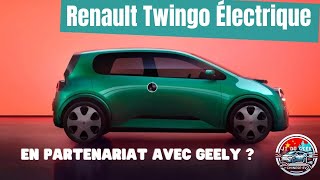 Révélation choc  La Twingo électrique à 20 000 € grâce à Geely [upl. by Alenas]