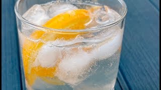 GampT  Gin tonic avec un twist dagrumes  Recette  200 [upl. by Siekram]