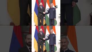 EAM Jaishankar Armenian FM Ararat Mirzoyan hold bilateral meeting in Delhi [upl. by Anirbac915]