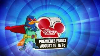 This Friday at 8p7c Watch Phineas and Ferb Mission Marvel on Disney Channel [upl. by Whalen632]