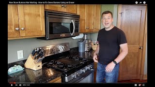 Gas Stove Range Not Igniting  Easy Fix [upl. by Bruis]