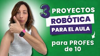 🚀 3 IDEAS de Proyectos de ROBÓTICA fáciles [upl. by Ernesta905]