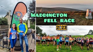 Waddington fell race 2023  Forest of Bowland [upl. by Paquito]