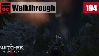 The Witcher 3 Wild Hunt 194  Kaer Morhen Greenhouse Effect  Walkthrough [upl. by Atinus]