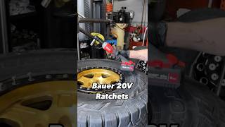 Bauer 12” amp 38” 20V Cordless Ratchets  Harbor Freight shorts [upl. by Barimah]