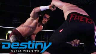 X Division Champion Mustafa Ali TNA WWE vs Gabriel Fuerza [upl. by Nitniuq]