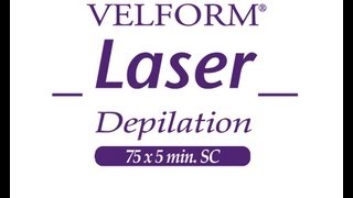 VELFORM LASER DEPILATION  ISL Shop [upl. by Nork534]