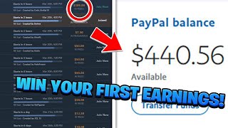 How to Get Your FIRST EARNINGS in Fortnite 💰Rematch [upl. by Leanatan]