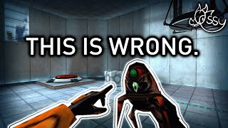 The Weirdest Way to Play Portal [upl. by Namzzaj]