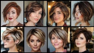 Short Fine Thin Pixie Haircut Ideas For Business Womenscorte de pelo corto fino fino pixie [upl. by Dnaltruoc]