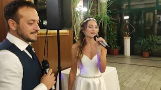 🤵🏻 IL MATRIMONIO DI STEFANIA E DANIEL 👰🏼‍♀️ Gli Sposi alla consolle 🧑🏻‍🎤👩🏼‍🎤 [upl. by Netsrik714]