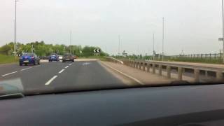 A46A6 Junction  Driving Lessons in Leicester [upl. by Nadaba]