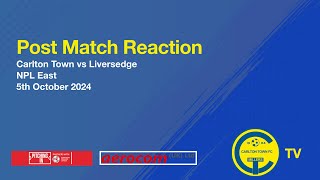 Liversedge Post Match Reaction Mark Harvey [upl. by Cyndy]