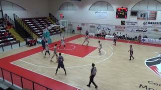 Pontoni Falconstar vs Oderzo Basket  20a giornata Girone D Serie B Interr 202324 [upl. by Esinyt]