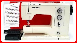 Bernina 830 Record Test Sewing  Bernina 831 [upl. by Adnwahsor864]