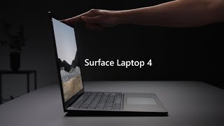 Introducing Microsoft Surface Laptop 4 [upl. by Shane304]