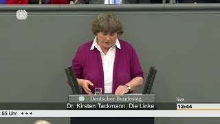 Kirsten Tackmann DIE LINKE Für ein EUFreilandverbot bienengiftiger Neonikotinoide [upl. by Tattan]