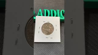 2019 West Point American Memorial Park🇺🇸 coin coincollecting wow trending shorts viralshorts [upl. by Newkirk]