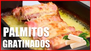 PALMITOS gratinados al horno  Tendencia foodie shorts [upl. by Quartis656]