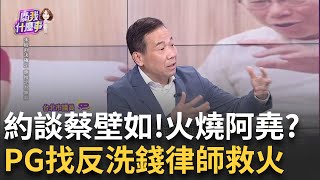 新 京華城彩蛋 檢廉約談蔡壁如張哲揚 解鎖quot新角色quot PG珊諮詢救兵1hr不避諱談洗錢對價｜陳斐娟 主持｜【關我什麼事 PART1】20241106｜三立iNEWS [upl. by Yila480]