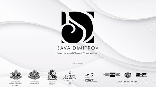 2nd quotSava Dimitrovquot International Clarinet Competition  Category D – Final round [upl. by Aiykan631]