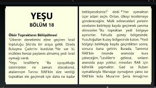 YEŞU BÖLÜM 18  İnsan sesi ve metinle konuşulan İncil [upl. by Becht498]