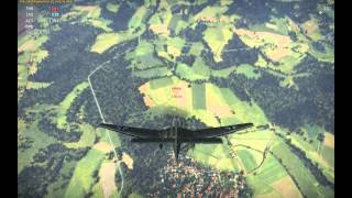 War Thunder  Stuka bombers quotJericho Sirenquot [upl. by Scevour]