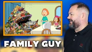 Family Guy Cutaway Compilation  Season 12  Part 3 REACTION  OFFICE BLOKES REACT [upl. by Dewhurst]