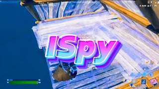 ISpy I aint been getting high Fortnite Montage [upl. by Paderna531]