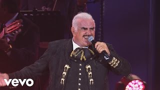 Vicente Fernández  Estos Celos Obertura En Vivo Un Azteca en el Azteca [upl. by Ytirehc]