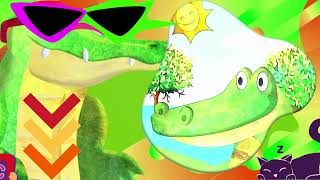 Crocodile Alligator Song  Nursery Rhymes amp Kids Songs [upl. by Thaddaus]