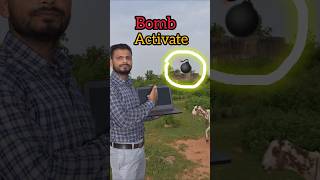 Bomb Activate Using Voice Recognition shorts trending science experiment [upl. by Lehte]