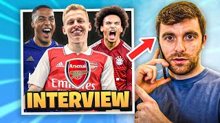 Fabrizio Romano EXCLUSIVE Arsenal Transfer Interview  Zinchenko Leroy Sane amp Tielemans Signing [upl. by Binni]