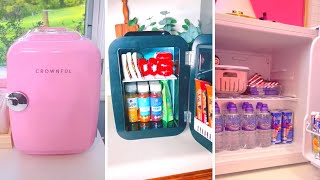 Satisfying Mini Fridge Restock Tiktok Compilation [upl. by Cirred]