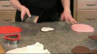 How to Cover Cookies With Fondant Instead of Royal Icing [upl. by Sapphire705]