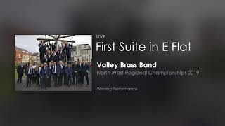 First Suite in E Flat Gustav Holst  Performed by Valley Brass Band [upl. by Merrick]