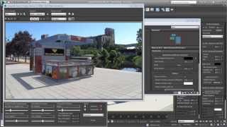 3ds Max  Matching the Environment  Part 3  Mental Ray Renderer [upl. by Zubkoff]