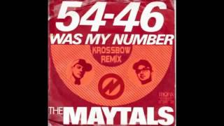 Toots amp The Maytals  5446 KrossBow Remix [upl. by Odlanir]