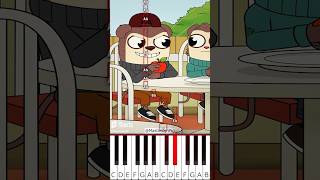 Always Be Kind Share Food with The Others Part 3 MaxDesignPro  Octave Piano Tutorial [upl. by Anivlek]