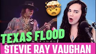 FIRST TIME hearing Texas Flood by Stevie Ray Vaughan  Opera Singer Reacts [upl. by Rofotsirk]