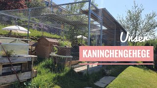 Unser Kaninchengehege 🏡 Cagetour [upl. by Oderfla]