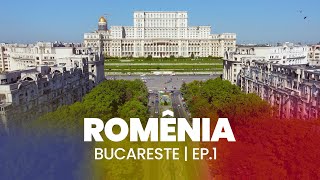 Conheça comigo meu 58º País A ROMÊNIA  Bucareste  Ep1 [upl. by Yllak]