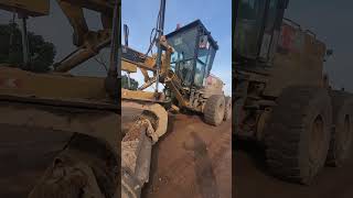 cat grader heavy equipment operator biggest grader how to operate motor grader heavyequipment [upl. by Aeet824]