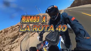 Trayecto Desde Arequipa hasta 🛣️ LA RUTA 40 en Moto 🛣️ ASÍ ES El PASO DE JAMA ▶️ TONI RIDERS [upl. by Konrad]