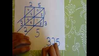 Lattice Multiplication  VERY EASY explaination [upl. by Araem]